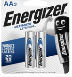 Energizer Lithium Range