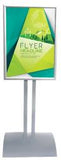 Double Upright Poster Stand