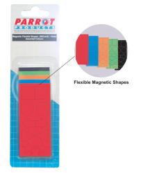 Magnetic Flexible Shapes