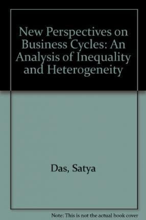 New Perspectives on Business Cycles : An Analysis of Inequality and Heterogeneity