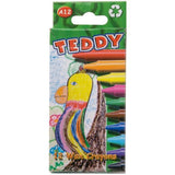 DALA TEDDY WAX CRAYONS