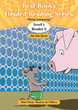 Best Books Grade 1 Home Language Graded Reading Series Level 1 Reader 2: On the farm