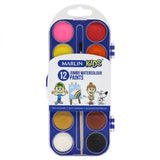 FREEDOM STATIONERY MARLIN PAINT - WATER COLOURS (NON-TOXIC)