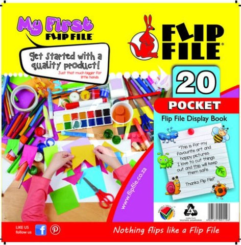 FLIP FILE MY FIRST FLIP FILE DISPLAY BOOK