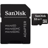 SanDisk microSD Memory with Adapter (32GB)