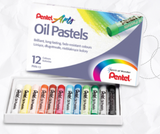 Pentel Oil Pastels