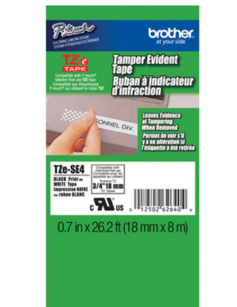 Brother Security Tape-TZE SSE4