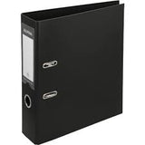 ALPHA LEVER ARCH FILE 75mm PP BLACK