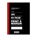 FREEDOM STATIONERY HARD COVERS A4 COUNTER BOOKS - STITCHED & GLUED (practice2022)