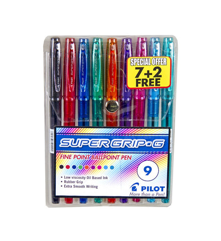 BPS-GG-F-W9 Supergrip G Fine Wallet-9