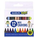 FREEDOM STATIONERY MARLIN CRAYONS - WAX (NON-TOXIC)