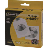 Fellowes CD and DVD Replacement Cases