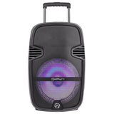 Amplify 15IN Gladiator Series BT Trolley Speaker AM-3902-15