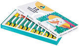 ADEL ROUND OIL PASTELS 12`S
