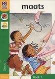 Kagiso Graad 1 Leesboek 1 :  maats