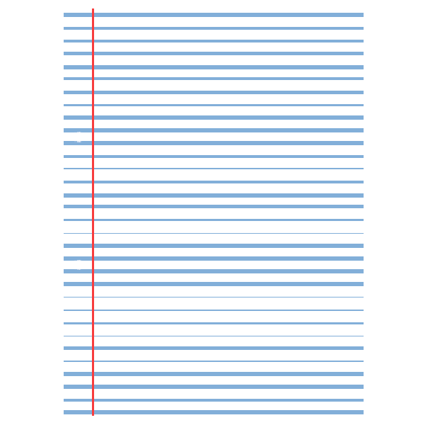 FREEDOM STATIONERY RULED PAPER (½ Ream = 240 sheets & 1 Ream = 500 she ...
