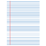 FREEDOM STATIONERY RULED PAPER (½ Ream = 240 sheets & 1 Ream = 500 sheets)