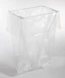 DAHLE Clear Plastic Waste Bag (Pack 10)