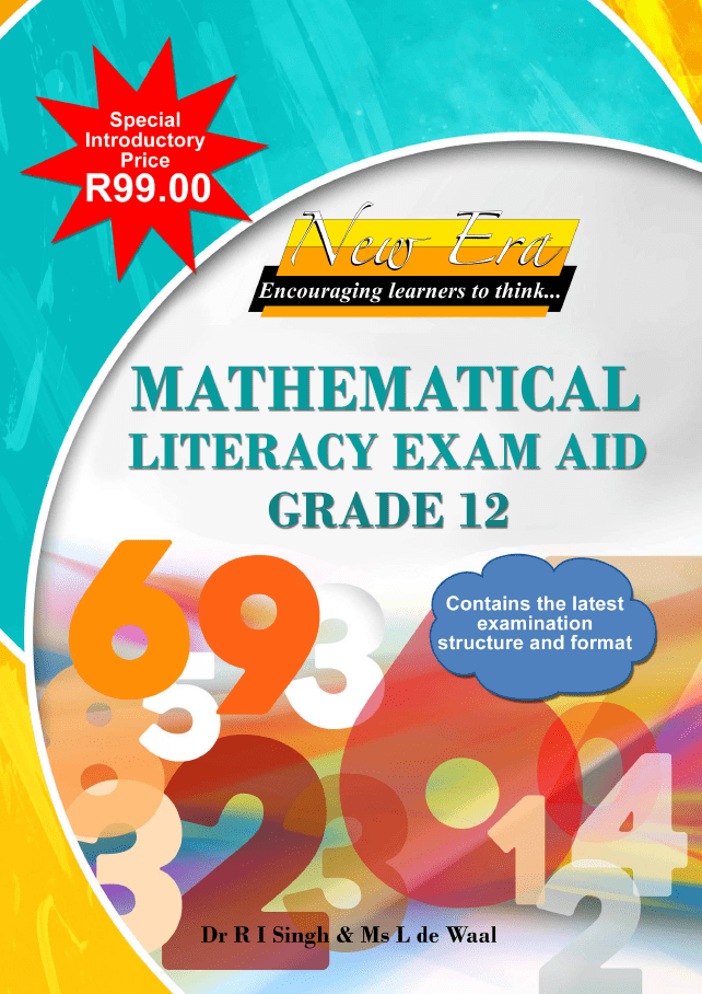 New Era Mathematical Literacy Grade 12 Study Guide – Elex Academic ...