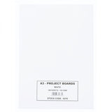 MARLIN PROJECT BOARDS: A3 (420 x 297mm)