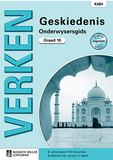 Verken Geskiedenis Graad 10 Onderwysersgids (NKABV) (Teacher's Guide)