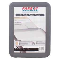 Poster Frame ﴾A4 Slide In Plastic Frame﴿ Parrot Product
