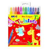 AMOS TWISTERS & WAX CRAYONS