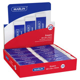 FREEDOM STATIONERY MARLIN ERASERS