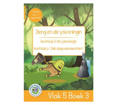 DUZI GOGGAS GEEL VLAK 5 BOEK 3 ZIENG EN DIE YSKONNINGIN