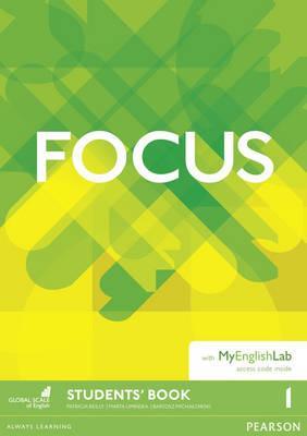 Focus BrE Students' Book & MyEnglishLab Pack Level 1