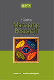 Guide to Managing Research, A