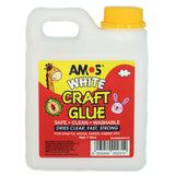 AMOS CRAFT GLUE WHITE 1L