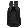 Volkano Delta 15.6” Laptop Backpack Black