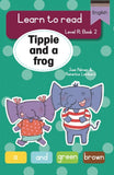 Learn to read (LR Big Book 2): Tippie and a frog