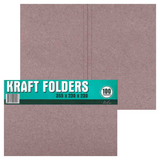 Treeline Folders Kraft - 190gsm 2 Fold