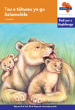 "Via Afrika Sepedi Home Language Intermediate Phase Graded Reader 20:  Tau e tšhweu ya ga Selamolela (Printed book.)"