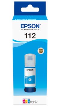 Genuine Epson 112 Cyan Ink Cartridge