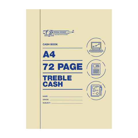 FREEDOM STATIONERY ACCOUNTING BOOKS