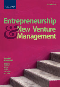 Entrepreneurship and New Venture Management 6e