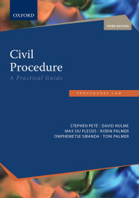 Civil Procedure: A Practical Guide 3e ePub