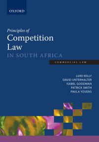 Principles of Competition Law in South Africa ePub