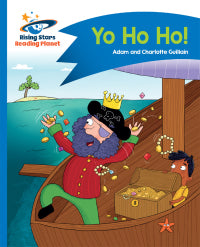 Reading Planet - Yo Ho Ho! - Blue: Comet Street Kids
