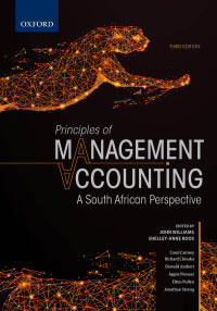 Principles of Management Accounting: A South African Perspective 3e  ePub