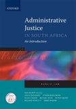 Administrative Justice in South Africa: An Introduction