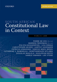 South African Constitutional Law in Context 2e ePub