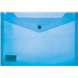 Treeline A5 PVC Carry Folder with Stud 180 micron