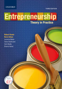 Entrepreneurship: Theory in Practice 3e ePub