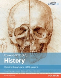 Edexcel GCSE (9-1) History Medicine Through Time C1250-Present Student Book library edition