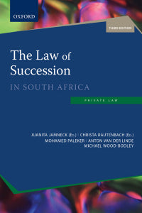 The Law of Succession in South Africa 3e ePub