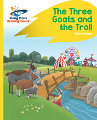 THE THREE GOATS & THE TROLL - YELLOW